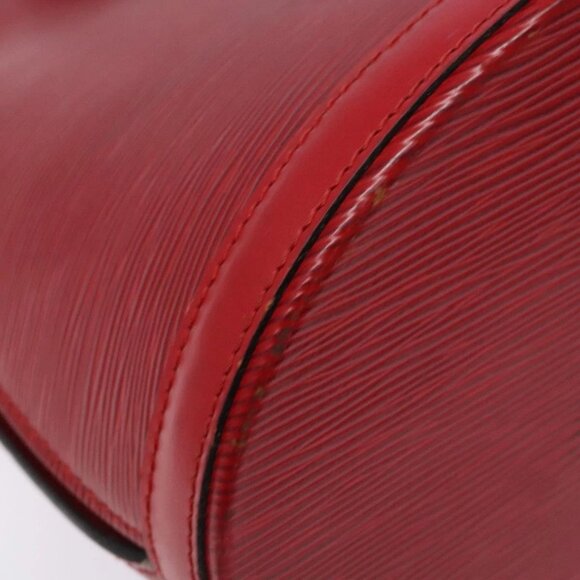 LOUIS VUITTON Epi Cluny Shoulder Bag Red M52257 LV Auth gh714 - Picture 5 of 16